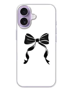 Чехол для iPhone 17 с картинкой «Классический бант»