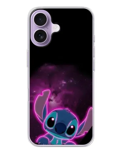 Чехол для iPhone 17 с картинкой «Неоновый Stitch» Чехол для iPhone 17 с картинкой «Неоновый Stitch»