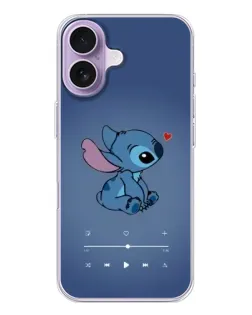 Чехол для iPhone 17 с картинкой «Музыкальный Stitch»