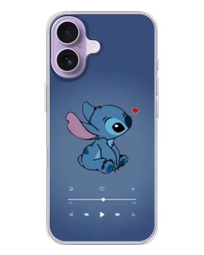 Чехол для iPhone 17 с картинкой «Музыкальный Stitch» Чехол для iPhone 17 с картинкой «Музыкальный Stitch»
