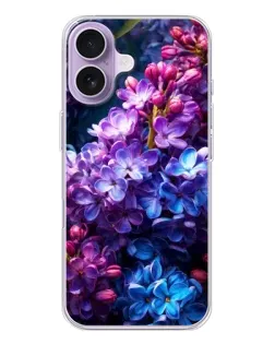 Чехол для iPhone 17 с картинкой «Сиреневый цвет»