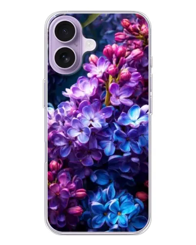 Чехол для iPhone 17 с картинкой «Сиреневый цвет»