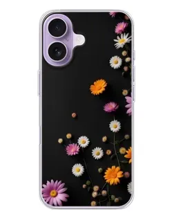 Чехол для iPhone 17 с картинкой «Цветочная композиция»