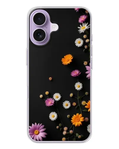 Чехол для iPhone 17 с картинкой «Цветочная композиция»