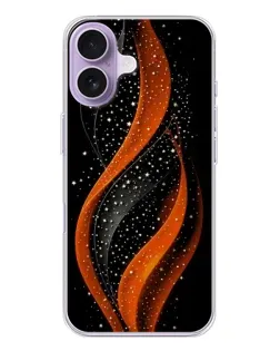 Чехол для iPhone 17 с картинкой «Огненная звездная волна» Чехол для iPhone 17 с картинкой «Огненная звездная волна»