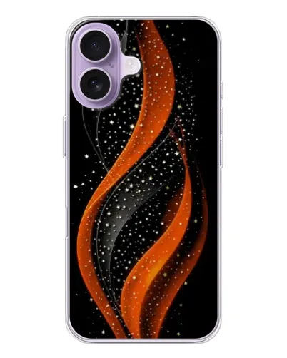 Чехол для iPhone 17 с картинкой «Огненная звездная волна» Чехол для iPhone 17 с картинкой «Огненная звездная волна»