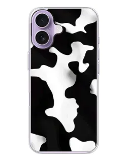Чехол для iPhone 17 с картинкой «Черно-белое пятно» Чехол для iPhone 17 с картинкой «Черно-белое пятно»