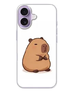 Чохол для iPhone 17 з картинкою «Товстенька капібара» Чохол для iPhone 17 з картинкою «Товстенька капібара»