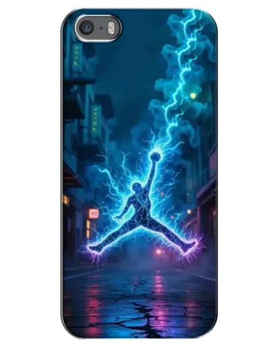 Чехол для iPhone 5 / 5s / SE с картинкой «Jordan Gold Jumpman» Чехол для iPhone 5 / 5s / SE с картинкой «Jordan Gold Jumpman»