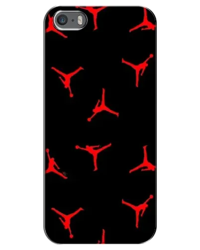 Чехол для iPhone 5 / 5s / SE с картинкой «Jordan Red Pattern» Чехол для iPhone 5 / 5s / SE с картинкой «Jordan Red Pattern»