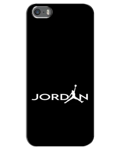Чехол для iPhone 5 / 5s / SE с картинкой «Jordan White Logo» Чехол для iPhone 5 / 5s / SE с картинкой «Jordan White Logo»