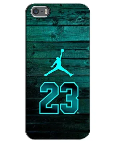Чехол для iPhone 5 / 5s / SE с картинкой «Jordan Cyan 23» Чехол для iPhone 5 / 5s / SE с картинкой «Jordan Cyan 23»