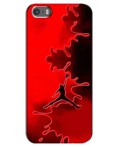 Чехол для iPhone 5 / 5s / SE с картинкой «Jordan Red Smoke» Чехол для iPhone 5 / 5s / SE с картинкой «Jordan Red Smoke»