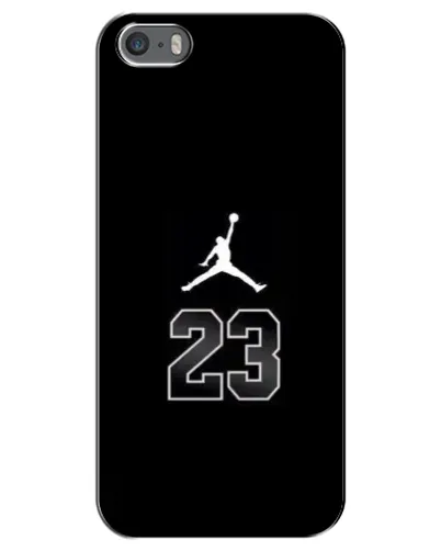 Чехол для iPhone 5 / 5s / SE с картинкой «Jordan Flight 23» Чехол для iPhone 5 / 5s / SE с картинкой «Jordan Flight 23»