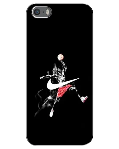 Чехол для iPhone 5 / 5s / SE с картинкой «Jordan Jumpman» Чехол для iPhone 5 / 5s / SE с картинкой «Jordan Jumpman»