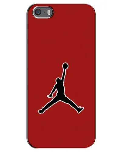 Чехол для iPhone 5 / 5s / SE с картинкой «Jordan Red Back» Чехол для iPhone 5 / 5s / SE с картинкой «Jordan Red Back»