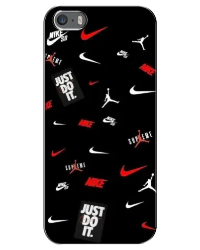 Чехол для iPhone 5 / 5s / SE с картинкой «Nike Mix Pattern» Чехол для iPhone 5 / 5s / SE с картинкой «Nike Mix Pattern»