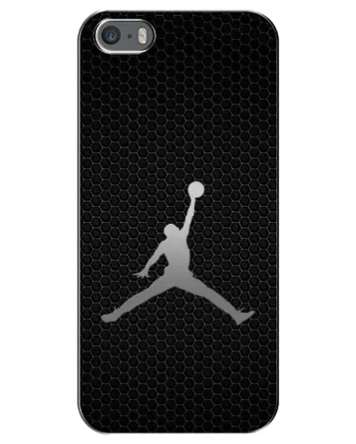 Чехол для iPhone 5 / 5s / SE с картинкой «Jordan Dark Carbon» Чехол для iPhone 5 / 5s / SE с картинкой «Jordan Dark Carbon»