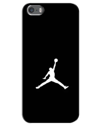 Чехол для iPhone 5 / 5s / SE с картинкой «Jordan Silhouette» Чехол для iPhone 5 / 5s / SE с картинкой «Jordan Silhouette»