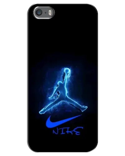 Чехол для iPhone 5 / 5s / SE с картинкой «Jordan Neon Blue» Чехол для iPhone 5 / 5s / SE с картинкой «Jordan Neon Blue»