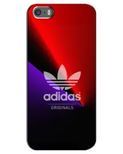 Чехол для iPhone 5 / 5s / SE с картинкой «Adidas Red Neon» Чехол для iPhone 5 / 5s / SE с картинкой «Adidas Red Neon»
