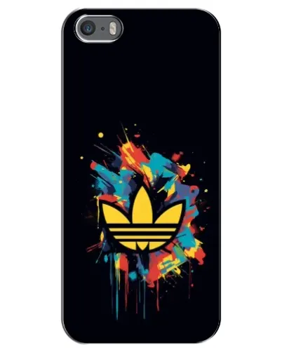 Чехол для iPhone 5 / 5s / SE с картинкой «Adidas Splash»