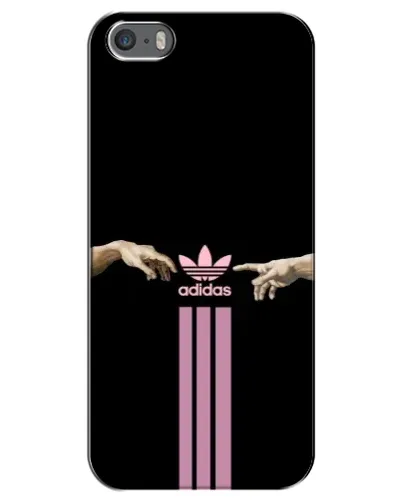 Чехол для iPhone 5 / 5s / SE с картинкой «Adidas Hands»
