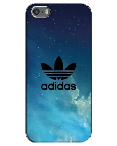 Чехол для iPhone 5 / 5s / SE с картинкой «Adidas Stone Logo»