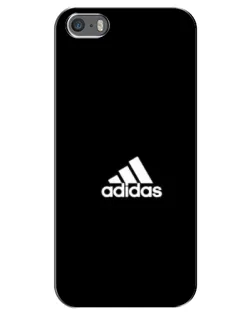 Чехол для iPhone 5 / 5s / SE с картинкой «Adidas Red Style»