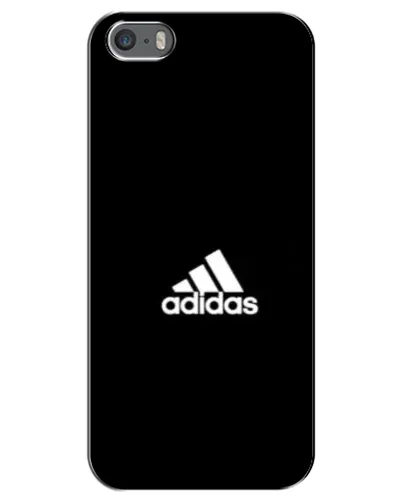 Чехол для iPhone 5 / 5s / SE с картинкой «Adidas Red Style»