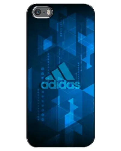 Чехол для iPhone 5 / 5s / SE с картинкой «Adidas Sport Art»