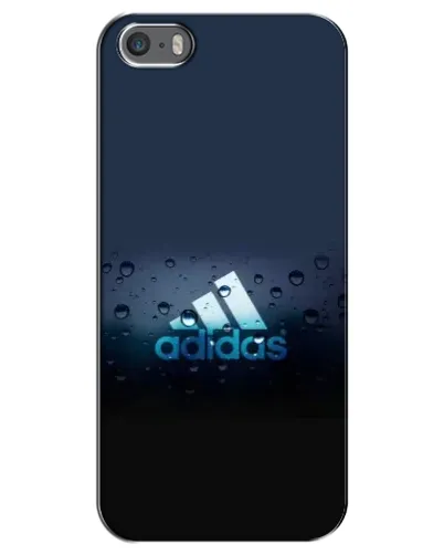 Чехол для iPhone 5 / 5s / SE с картинкой «Adidas Water Drops»
