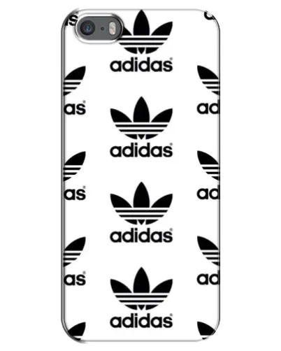 Чехол для iPhone 5 / 5s / SE с картинкой «Adidas Pattern»