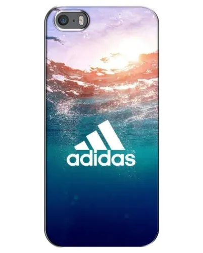 Чехол для iPhone 5 / 5s / SE с картинкой «Океанская глубина адидас»