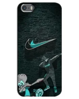Чохол для iPhone 5 / 5s / SE з картинкою «Спортивний арт Nike» Чохол для iPhone 5 / 5s / SE з картинкою «Спортивний арт Nike»