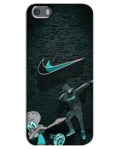 Чохол для iPhone 5 / 5s / SE з картинкою «Спортивний арт Nike»