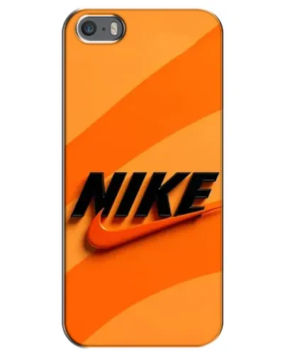 Чохол для iPhone 5 / 5s / SE з картинкою «Помаранчевий драйв Nike»
