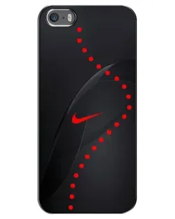 Чохол для iPhone 5 / 5s / SE з картинкою «Абстрактний дизайн Nike» Чохол для iPhone 5 / 5s / SE з картинкою «Абстрактний дизайн Nike»