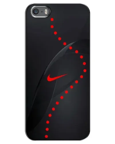 Чохол для iPhone 5 / 5s / SE з картинкою «Абстрактний дизайн Nike»