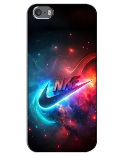 Чохол для iPhone 5 / 5s / SE з картинкою «Вогняний логотип Nike» Чохол для iPhone 5 / 5s / SE з картинкою «Вогняний логотип Nike»