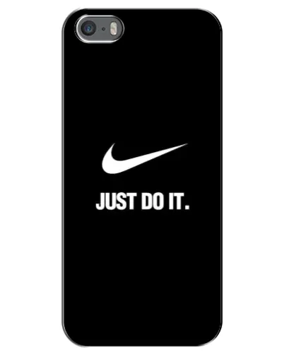Чохол для iPhone 5 / 5s / SE з картинкою «Класичний принт Nike»