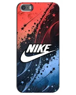 Чохол для iPhone 5 / 5s / SE з картинкою «Градієнтний принт Найк» Чохол для iPhone 5 / 5s / SE з картинкою «Градієнтний принт Найк»