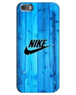 Чохол для iPhone 5 / 5s / SE з картинкою «Блакитне дерево Nike» Чохол для iPhone 5 / 5s / SE з картинкою «Блакитне дерево Nike»