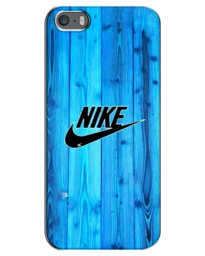 Чохол для iPhone 5 / 5s / SE з картинкою «Блакитне дерево Nike»