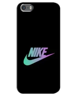 Чохол для iPhone 5 / 5s / SE з картинкою «Nike — міська ніч» Чохол для iPhone 5 / 5s / SE з картинкою «Nike — міська ніч»