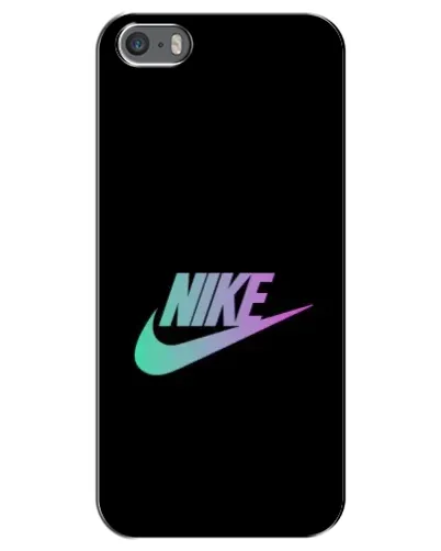 Чохол для iPhone 5 / 5s / SE з картинкою «Nike — міська ніч»