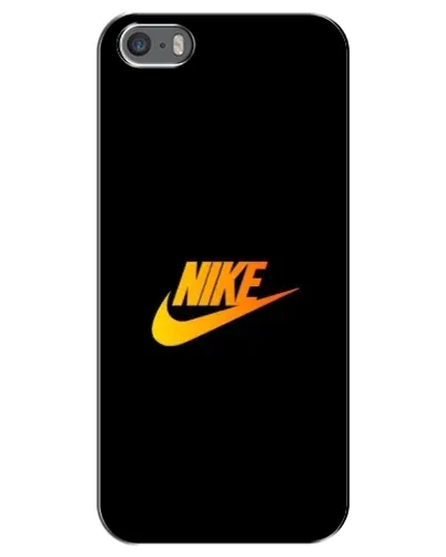 Чохол для iPhone 5 / 5s / SE з картинкою «Золотий логотип Nike»