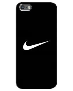 Чохол для iPhone 5 / 5s / SE з картинкою «Мінімалістичний Найк» Чохол для iPhone 5 / 5s / SE з картинкою «Мінімалістичний Найк»