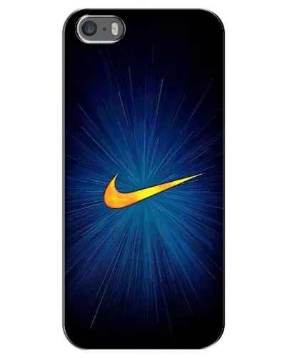 Чохол для iPhone 5 / 5s / SE з картинкою «Синій пульс Nike» Чохол для iPhone 5 / 5s / SE з картинкою «Синій пульс Nike»