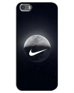Чохол для iPhone 5 / 5s / SE з картинкою «Nike у стилі графіті» Чохол для iPhone 5 / 5s / SE з картинкою «Nike у стилі графіті»